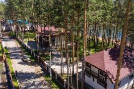 дом на 1 линии от Голубого залива