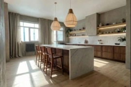 Большая квартира на Гагарина 66