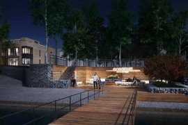 Дом 202 м2 Байкальский трак 