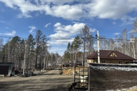 Участок СНТ  "Садко"